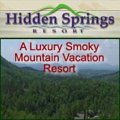 Pigeon Forge Cabin Rentals - Hidden Springs Resort